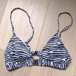 H&M triangle bikini top
